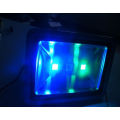 Outdoor portable 150w RGB flood lights multi leds high power factor ip65 waterproof selling